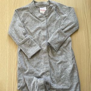 NWT HANNA ANDERSSON ORGANIC PIMA COTTON FOOTED SLEEPER